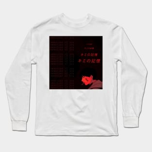 memories of you V4 Long Sleeve T-Shirt